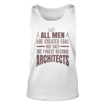 All Men Are Created Eqal But Only Unisex Tank Top | Favorety DE