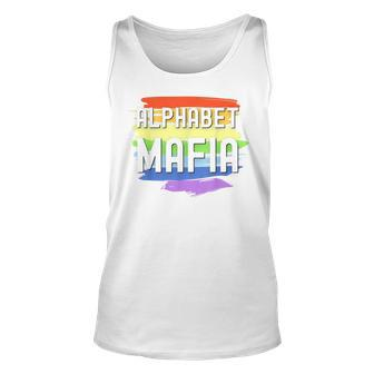 Alphabet Mafia Lgbtq Pride Sounds Gay Im In For Lesbian Unisex Tank Top - Seseable