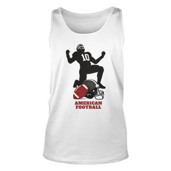 American Football Unisex Tank Top | Favorety CA