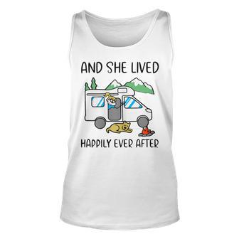 And She Lived Happily Ever After Unisex Tank Top | Favorety DE