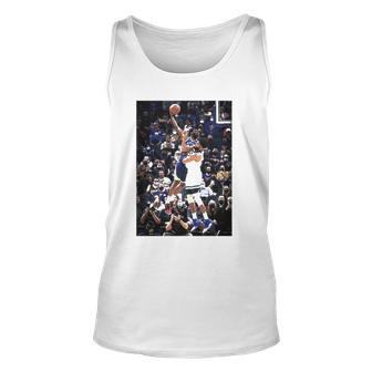 Andrew Wiggins Posterized Karl-Anthony Towns Basketball Lovers Tank Top | Mazezy