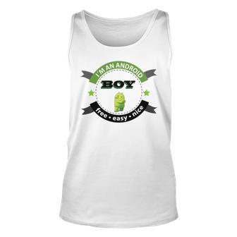 Android Unisex Tank Top | Favorety UK