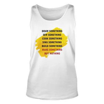 Anti Consumerism Unisex Tank Top | Favorety DE