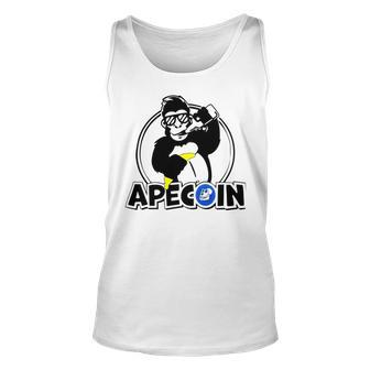 Apecoin Funny Unisex Tank Top | Favorety UK