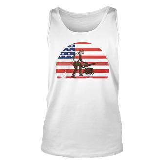 Arborist 4Th Of July Tree Climber Dad Chainsaw Unisex Tank Top - Seseable