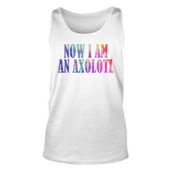 Axolotl Squishmallow Unisex Tank Top | Favorety UK