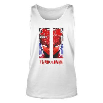 Baki Turbulence Unisex T-Shirt Unisex Tank Top | Mazezy