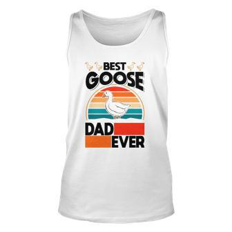 Best Goose Dad Ever Geese Goose Farmer Goose Unisex Tank Top | Mazezy DE