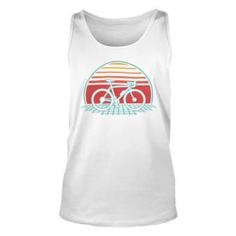 Bicycle Retro Vintage Cycling 70S 80S Style Gift T Shirt Unisex Tank Top - Monsterry AU