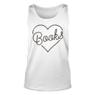 Book Lover Unisex Tank Top | Favorety