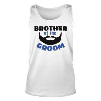 Brother Of The Groom Great Gift For The Brother Of The Awesome Groom Unisex Tank Top | Favorety CA