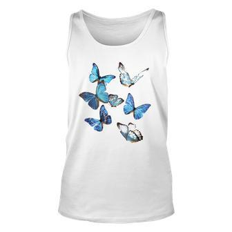 Butterfly Lover Lepidoptera Entomology Butterfly Unisex Tank Top | Mazezy