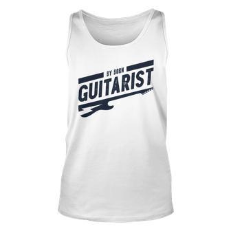 By Born Guitarist Unisex Tank Top | Favorety