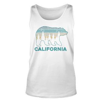 California Bear Vintage Retro Nature Hiking Souvenir 465 Trending Shirt Unisex Tank Top | Favorety