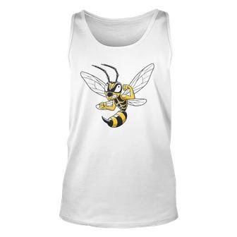 Cartoon Hornet I Bee I Insect I Hornet Unisex Tank Top | Mazezy