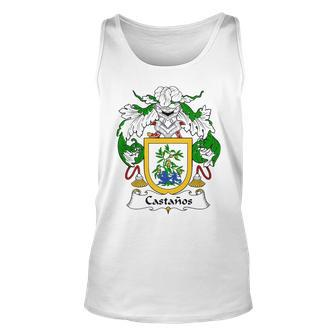Castanos Coat Of Arms Family Crest Shirt Essential T Shirt Unisex Tank Top - Seseable