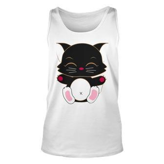 Cat Cut Cat Cat Lovers Black Cat Funny Cat Birthday Cat Gift Cat Danger Kitty Unisex Tank Top | Favorety AU