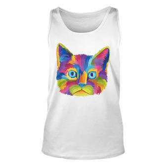 Cat Got Your Soul Unisex Tank Top | Favorety