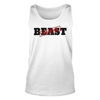 Certified Beast Athletic Workout Fitness 486 Trending Shirt Unisex Tank Top | Favorety UK