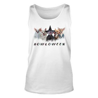 Chihuahua T Shirt Chihuahua Custom Halloween Themed Funny Dog Unisex Tank Top | Favorety