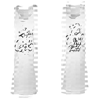 Christian For Women God Is Good Doodle Art Unisex Tank Top - Thegiftio