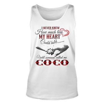 Coco Grandma Gift Until Someone Called Me Coco Unisex Tank Top - Seseable