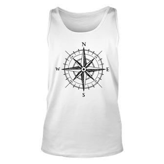 Compass Unisex Tank Top | Favorety