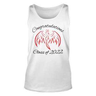 Congratulations Class Of 2022 Dragon Unisex Tank Top | Favorety UK