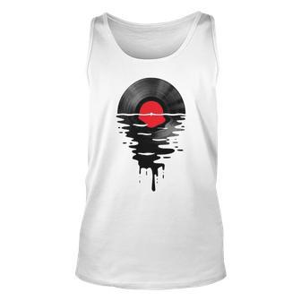 Cool Record Dj Music Unisex Tank Top | Favorety AU