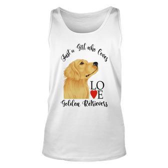 Copy Of Justagirlwholovesgoldenretrievers Unisex Tank Top | Favorety DE