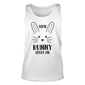 Copy Of Some Bunny Loves Dancing Unisex Tank Top | Favorety