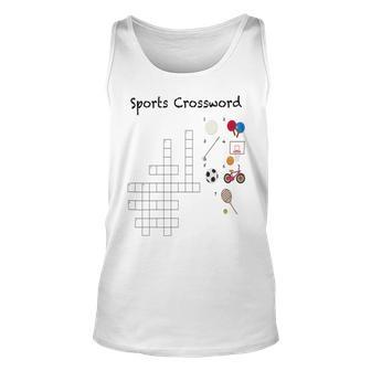 Croswords Unisex Tank Top | Favorety UK