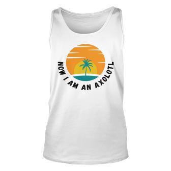 Cute Axlotl V5 Unisex Tank Top | Favorety AU