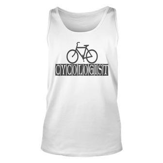 Cycologist Forever Sticker Unisex Tank Top | Favorety AU