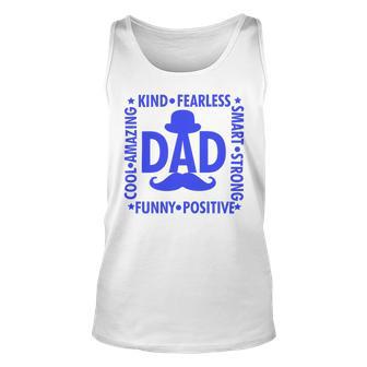 Dad Fathers Day Gifts Unisex Tank Top | Favorety AU