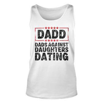 Dads Against Daughters Dating Unisex Tank Top | Favorety UK