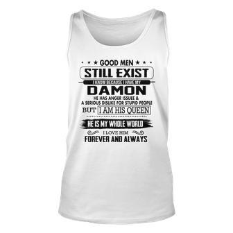 Damon Name Gift I Know Because I Have My Damon Unisex Tank Top - Seseable