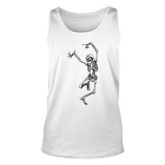 Dance With Death Unisex Tank Top | Favorety UK