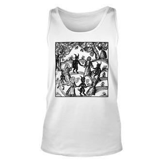 Dance With The Devil Unisex Tank Top | Favorety UK