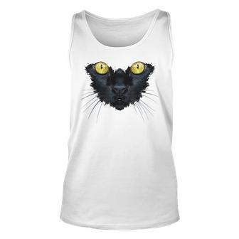 Death Rides A Black Cat Unisex Tank Top | Favorety DE