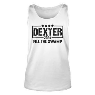 Dexter 2024 Fill The Swamp Unisex Tank Top - Monsterry