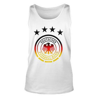 Die Mannschaft Germany Football Association Crest Unisex Tank Top | Mazezy