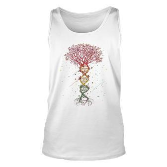 Dna Tree Life Funny Unisex Tank Top | Favorety AU