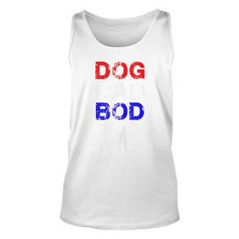 Dog Dad Bod Lab 4Th Of July Mens Gift Unisex Tank Top - Seseable