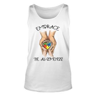 Embrace Ausomeness Unisex Tank Top | Favorety CA