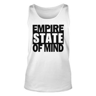 Empire State Of Mind Unisex Tank Top | Favorety CA