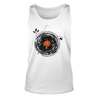 Enchanting Vinyl Records Vintage Unisex Tank Top | Favorety UK