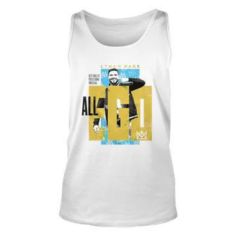 Ethan Page All Ego Best Smile In Professional Wrestling Unisex Tank Top | Mazezy