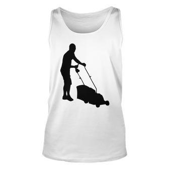 Evolution Lawn Mower 135 Shirt Unisex Tank Top | Favorety AU