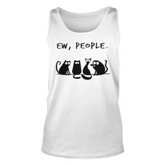 Ew People Fitted 215 Shirt Unisex Tank Top | Favorety UK